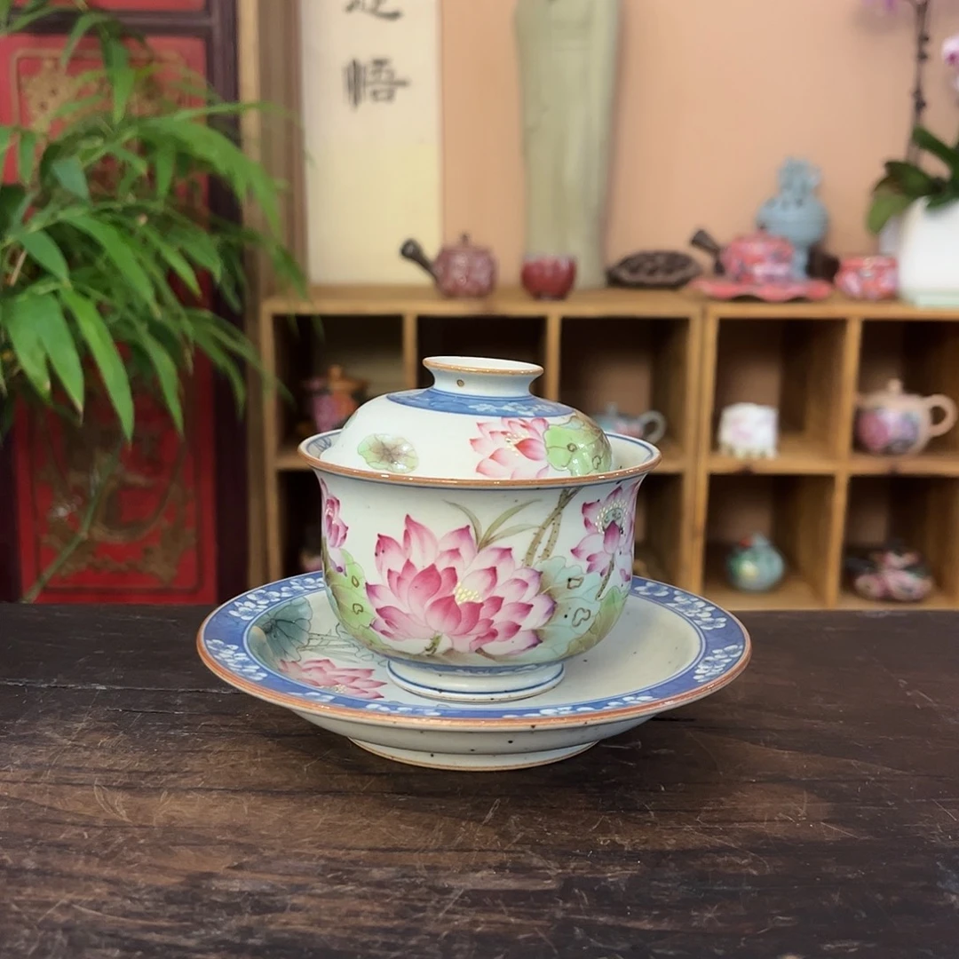 景德镇纯手工手绘陶瓷