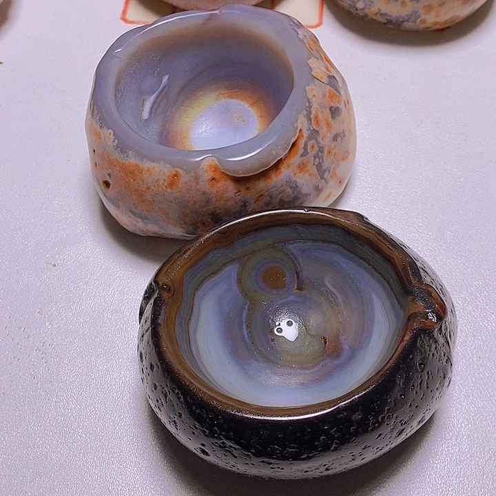 玛瑙/玉髓，未镶嵌好*意