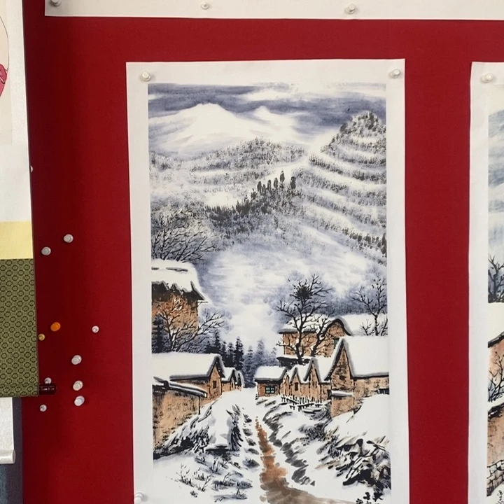 国画绘画作品欣赏
