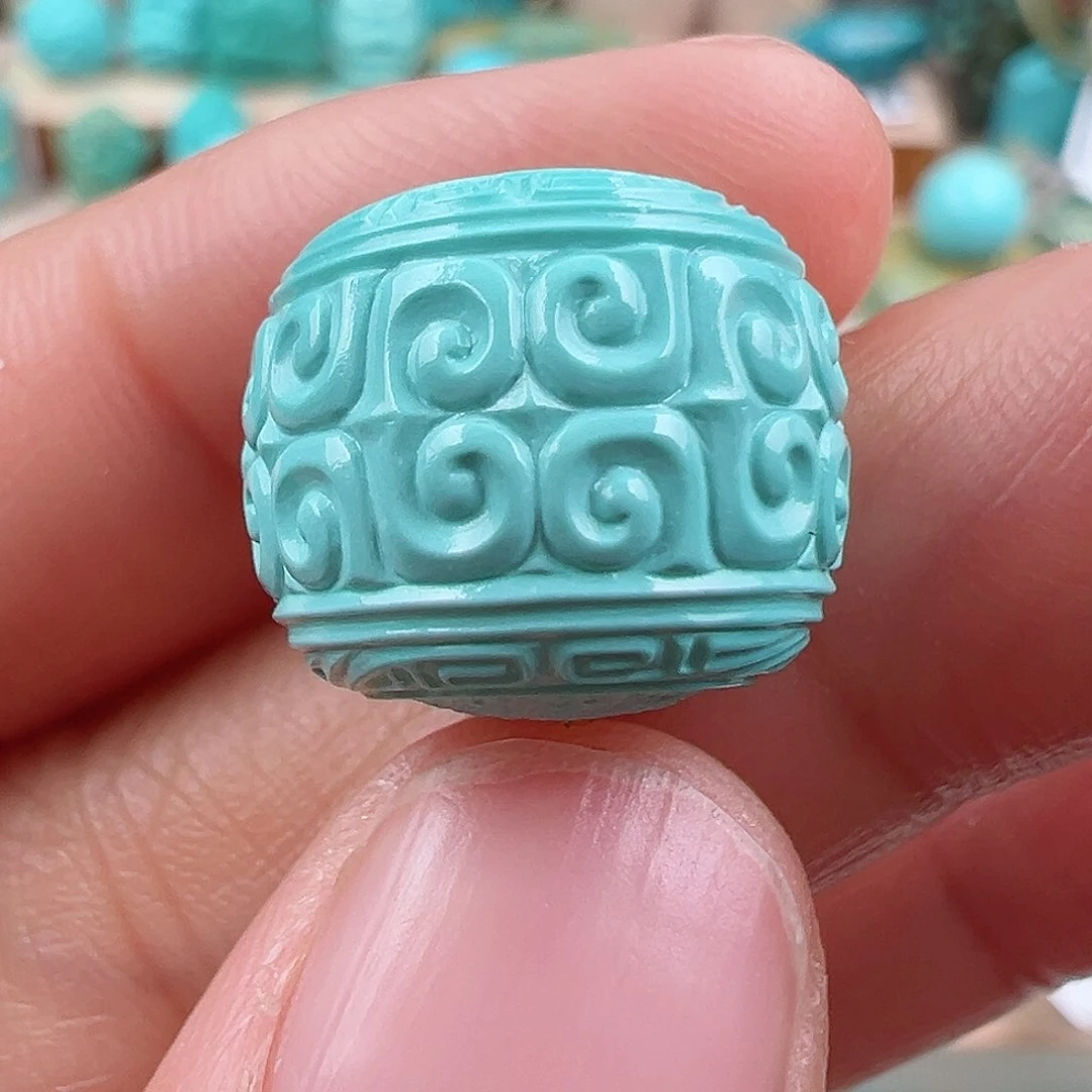 绿松石配饰未镶嵌