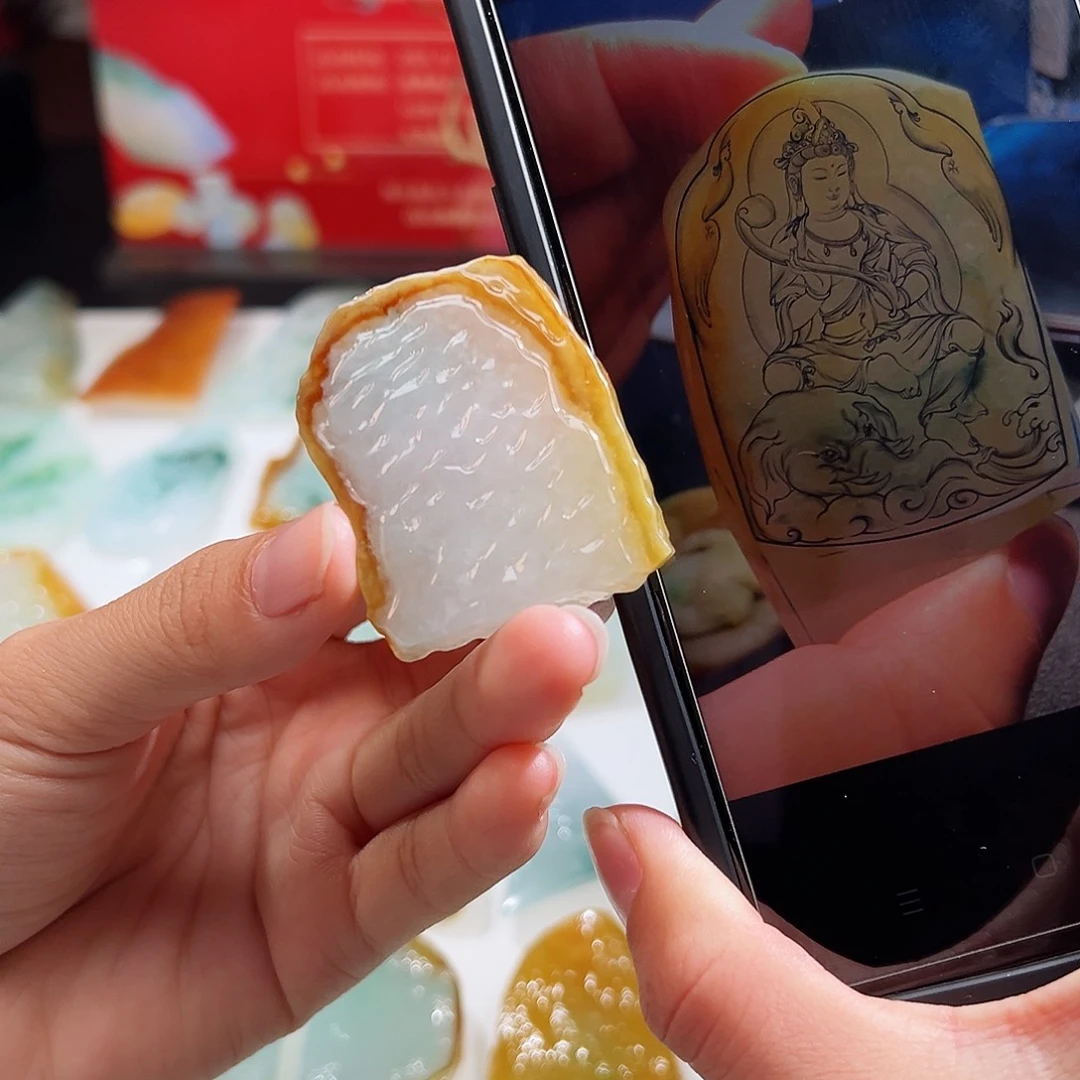 定制翡翠未镶嵌翡翠