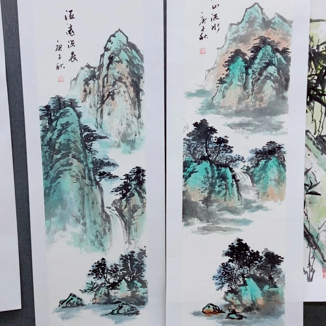 飞***虎国画手写手绘作品26