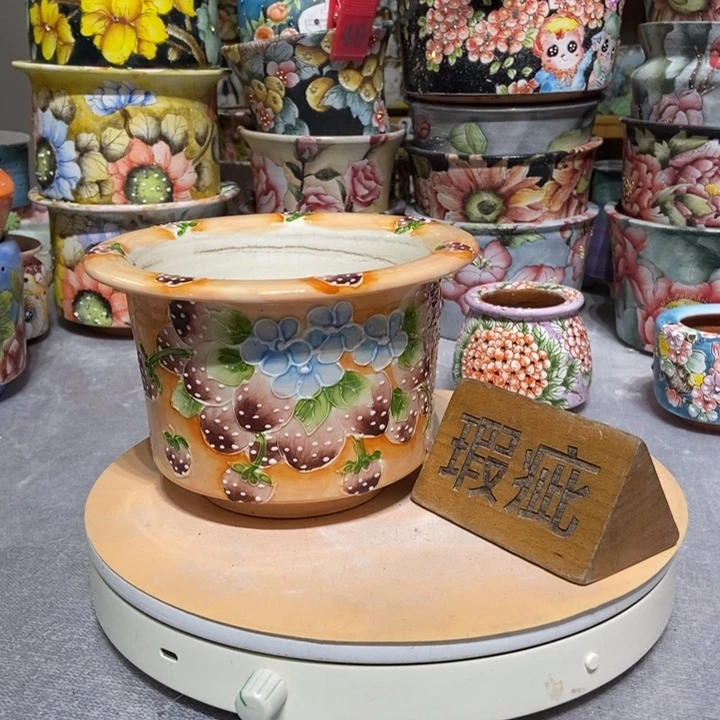 景德镇艺术手绘作品