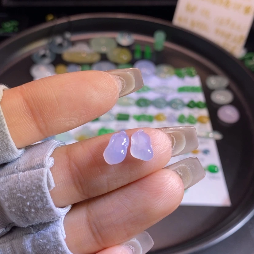 【闪购商品】翡翠挂件未镶嵌白菜