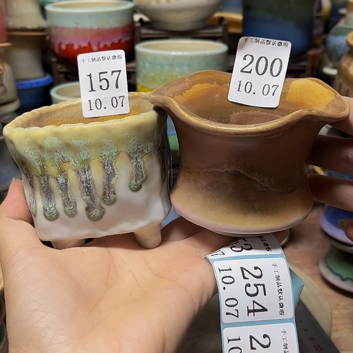 扮***女瓷片景德镇陶瓷手工制作