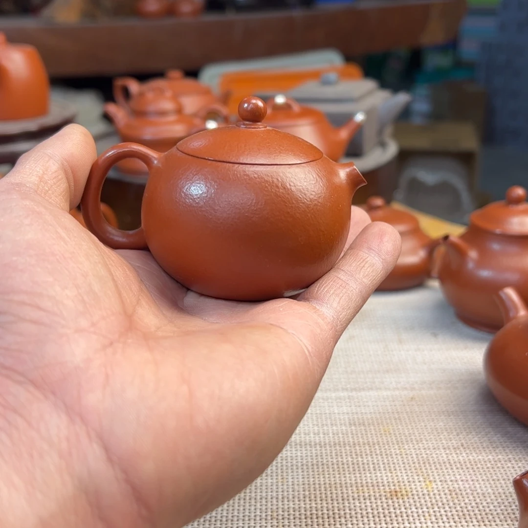 紫砂壶I*全手工制作西施