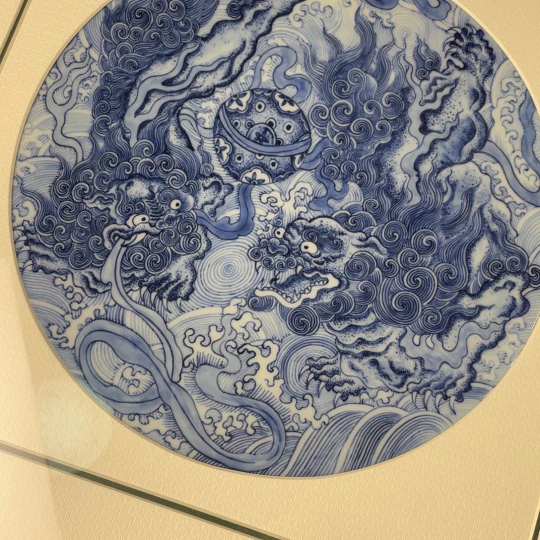 ?****劳景德镇手绘手工陶瓷