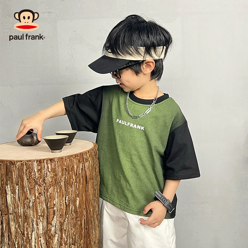 大嘴猴童装夏季短袖T恤3505425174F