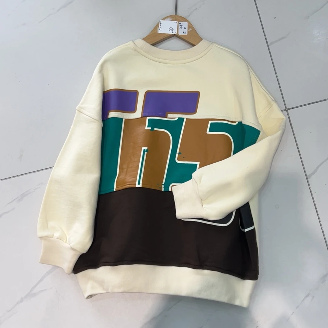 3919儿童春款圆领卫衣