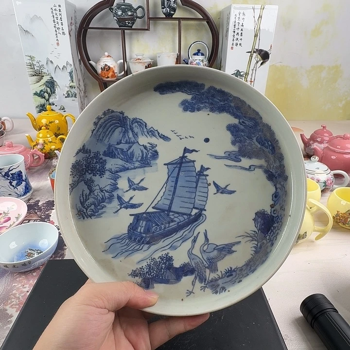 摆件景德镇陶瓷老厂瓷29