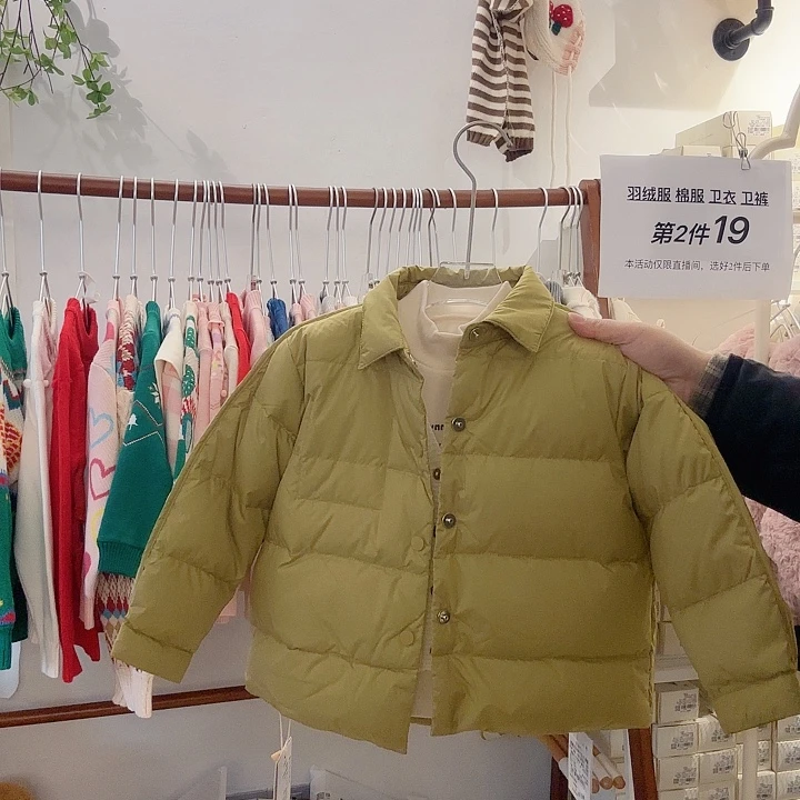 实体店童装断码清版如图款尺码100