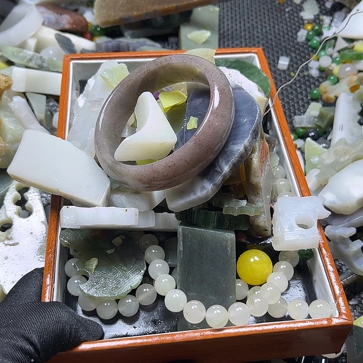 和田玉未镶嵌珠宝奇石用****5