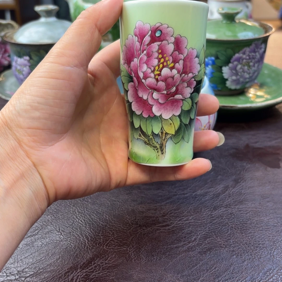 景德镇纯手工制作工艺陶瓷
