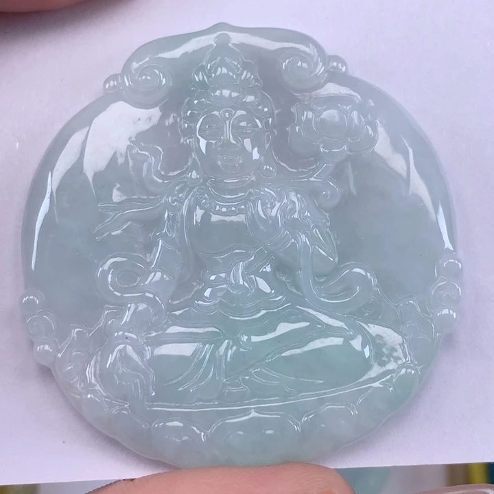 颈饰未镶嵌翡翠大势至