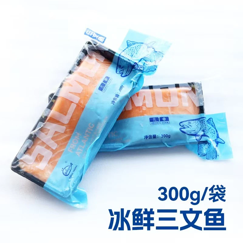 {布朗尼推荐}高品挪威三文鱼刺身（进出口公司出货）非虹鳟鱼非国产