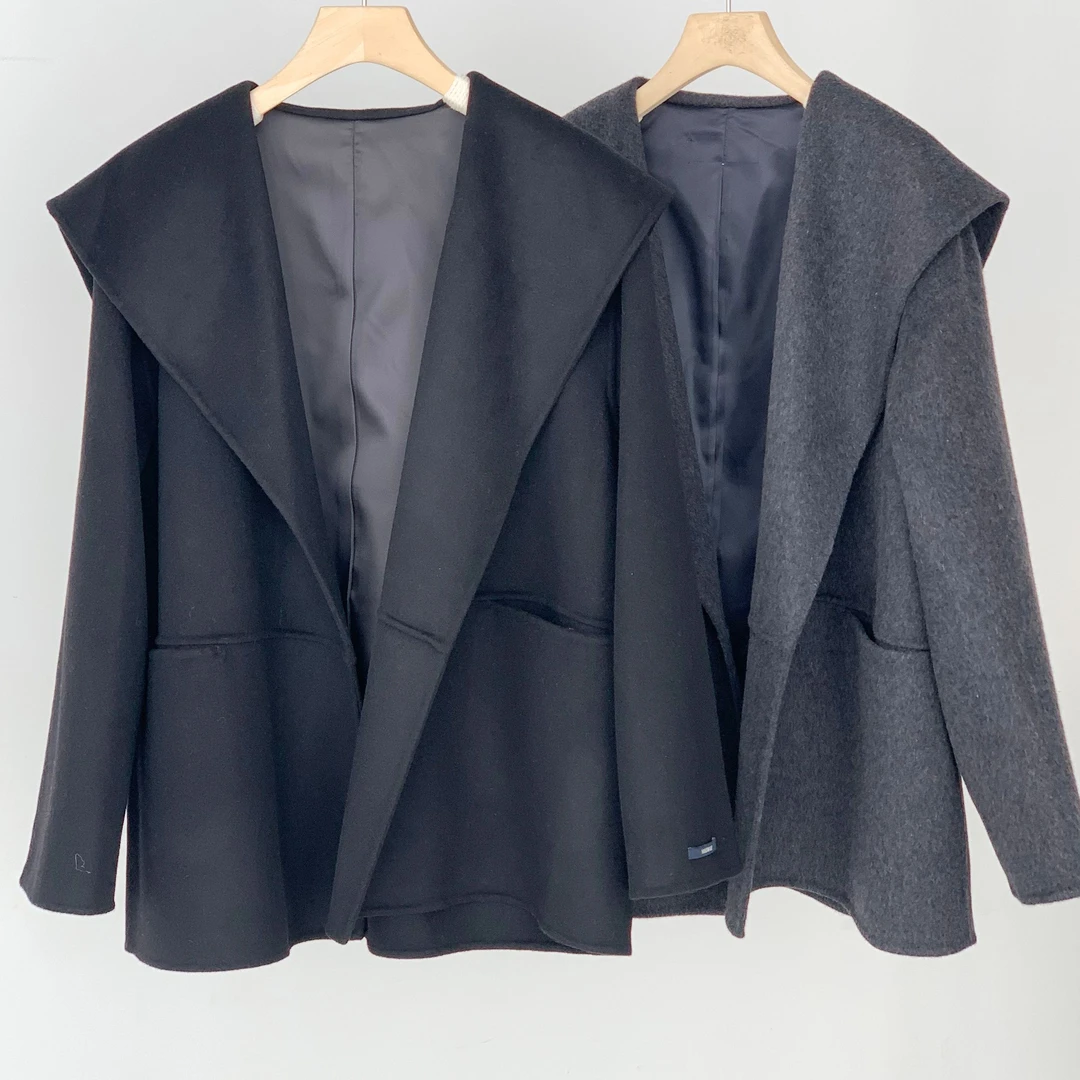 【多多】浴袍款羊毛大衣25DCJ-01