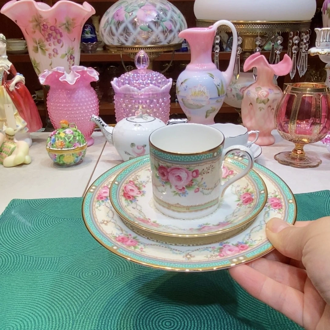 欧瓷沁语中古美物