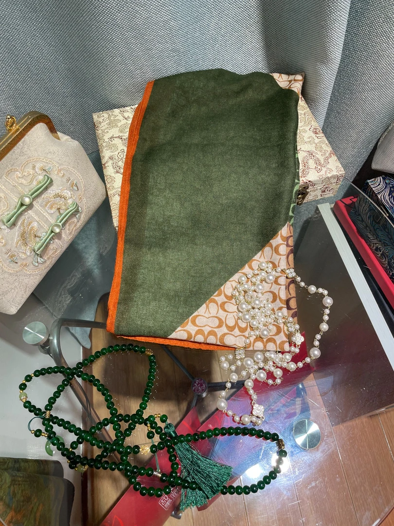 M-5新款韩版软麻时尚白搭长巾洋气围巾柔软气质披肩