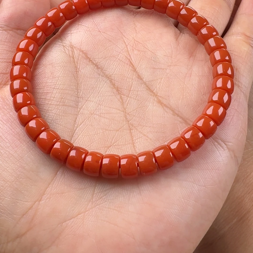 南红玛瑙直切6未镶嵌