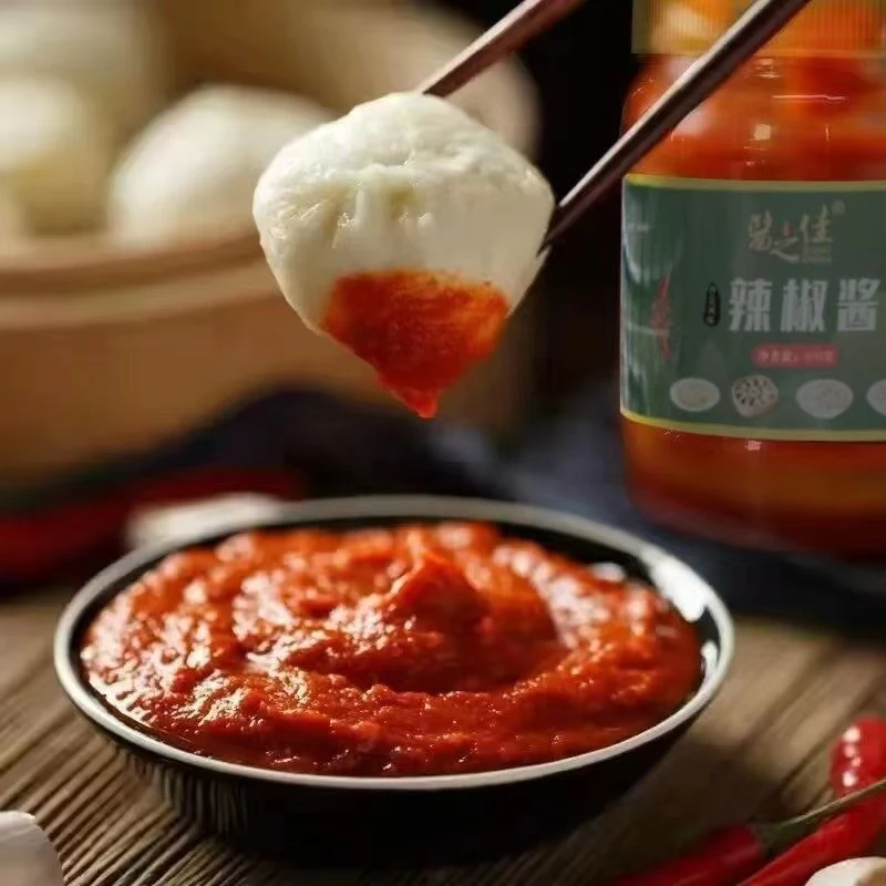 0脂肪沙县小吃辣椒酱特辣超辣蒜蓉辣酱拌面酱小米辣饺子蘸料包邮