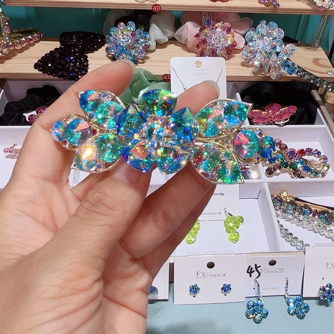 布艺铁合金发夹固定