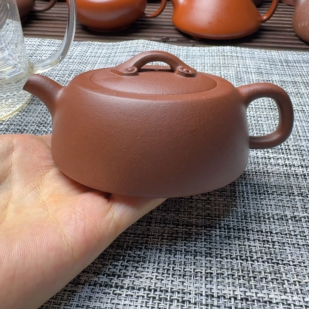 茶壶紫砂180cc紫砂壶紫泥