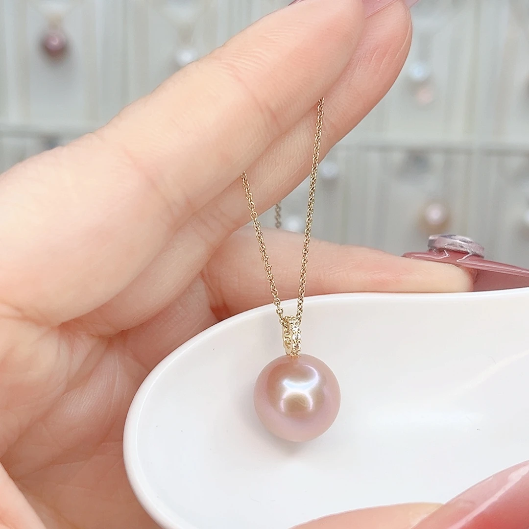 吊坠(赠链)淡水珍珠合金