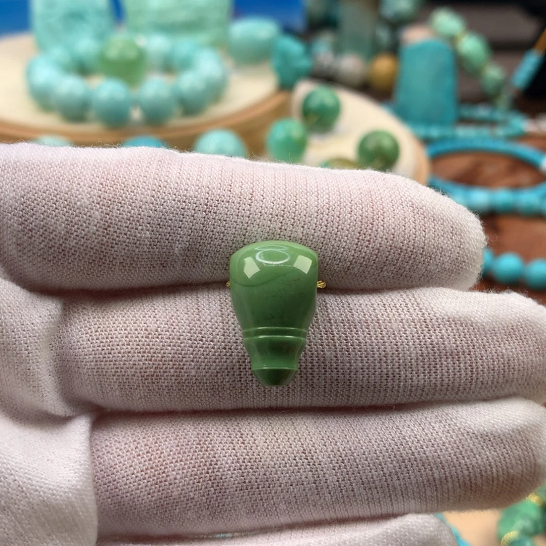 绿松石未镶嵌珠宝奇石11mm