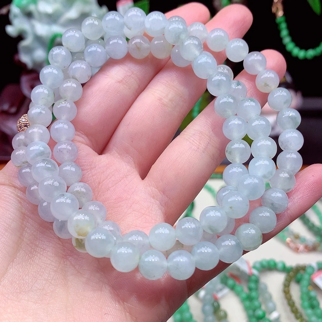 未镶嵌手链翡翠翡翠