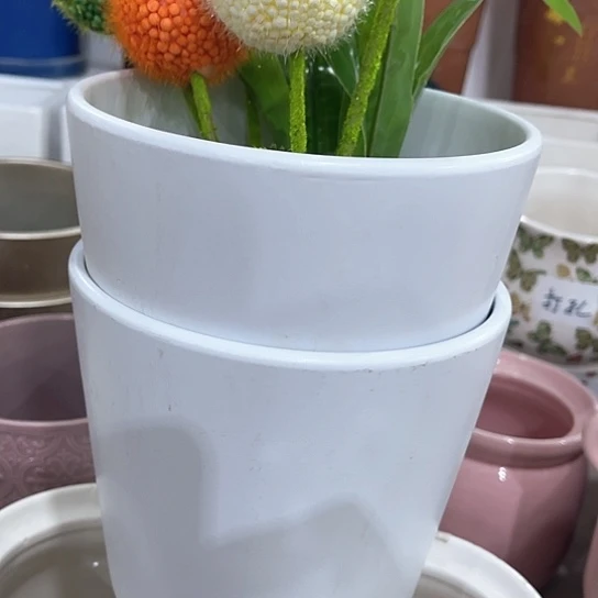 多肉绿植陶瓷花盆9.9包邮