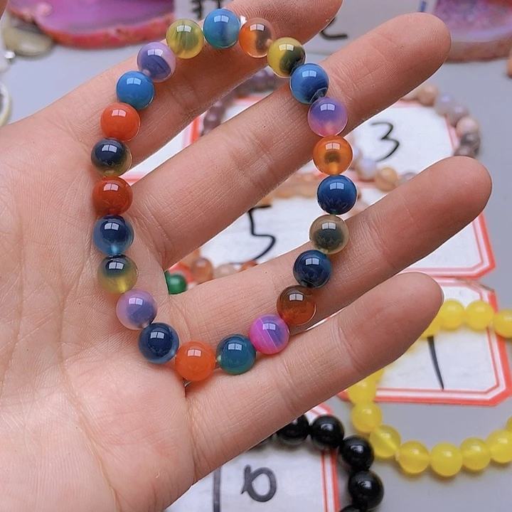 【闪购商品】玛瑙/玉髓珠宝半成品未镶嵌A****童