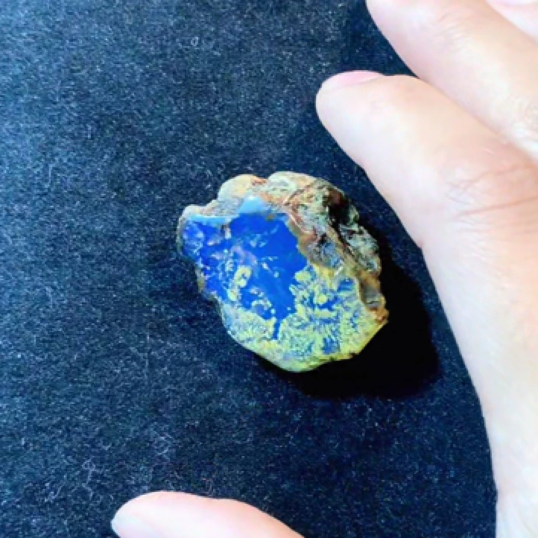 多米尼加蓝珀原料