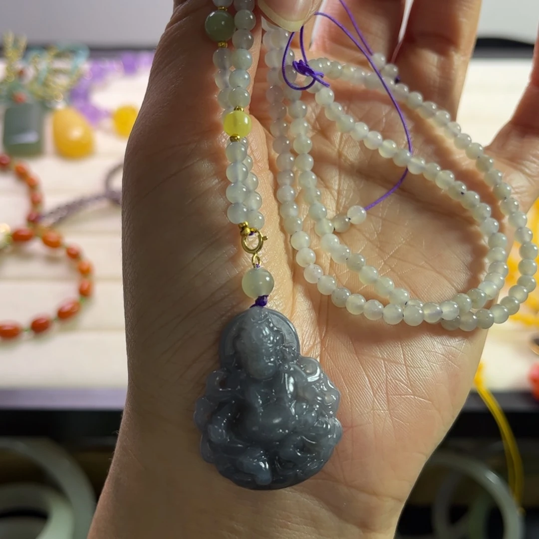 和田玉吊坠未镶嵌