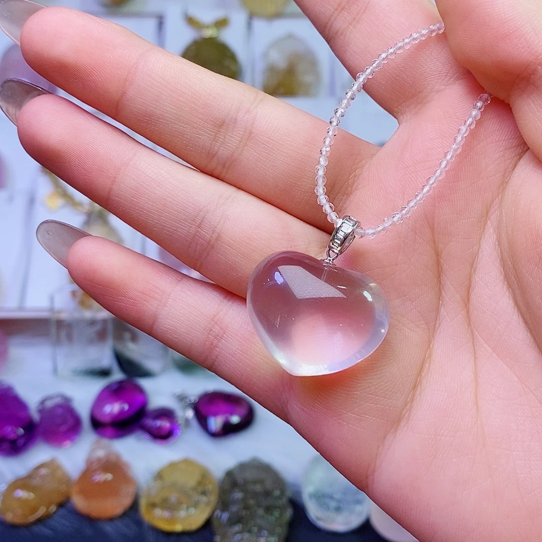 吊坠(赠链)银S925镶嵌水晶