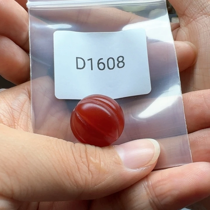 未镶嵌玛瑙/玉髓珠宝半成品