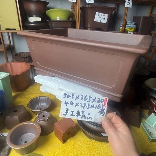 宜兴紫砂手工制作