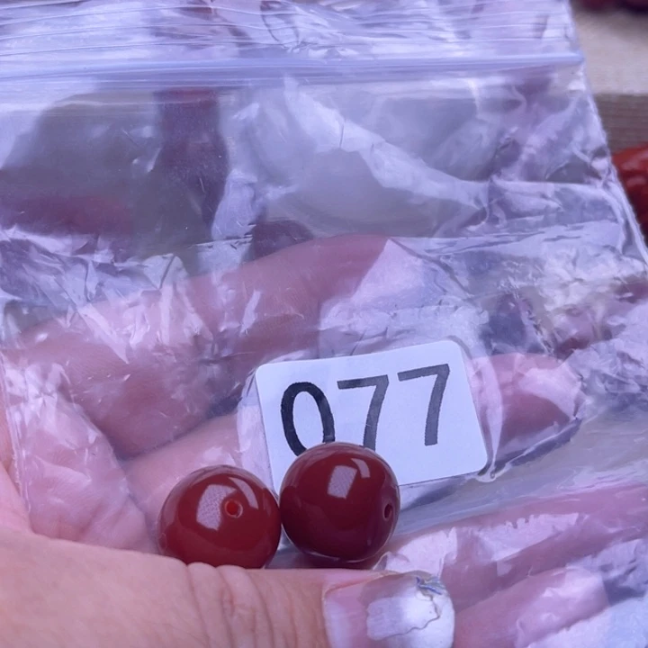 雅***痞南红玛瑙未镶嵌颈饰