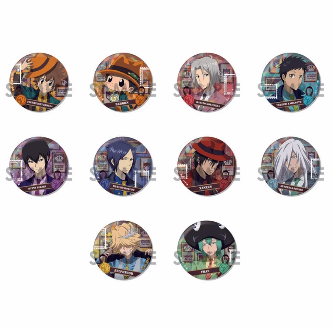 【家庭教师】复古软胶吧唧 盲盒 未成年禁止下单