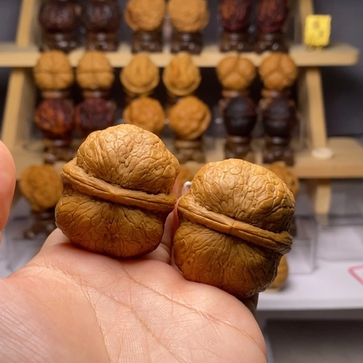 文玩核桃吊坠44萌萌包Y46