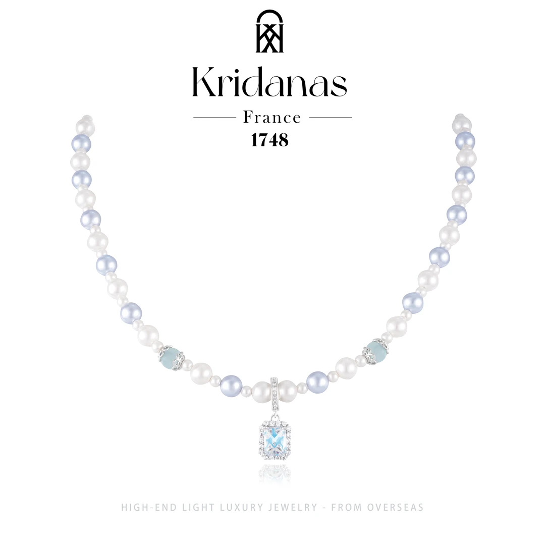 【深海之歌】Kridanas设计师款项链F2388