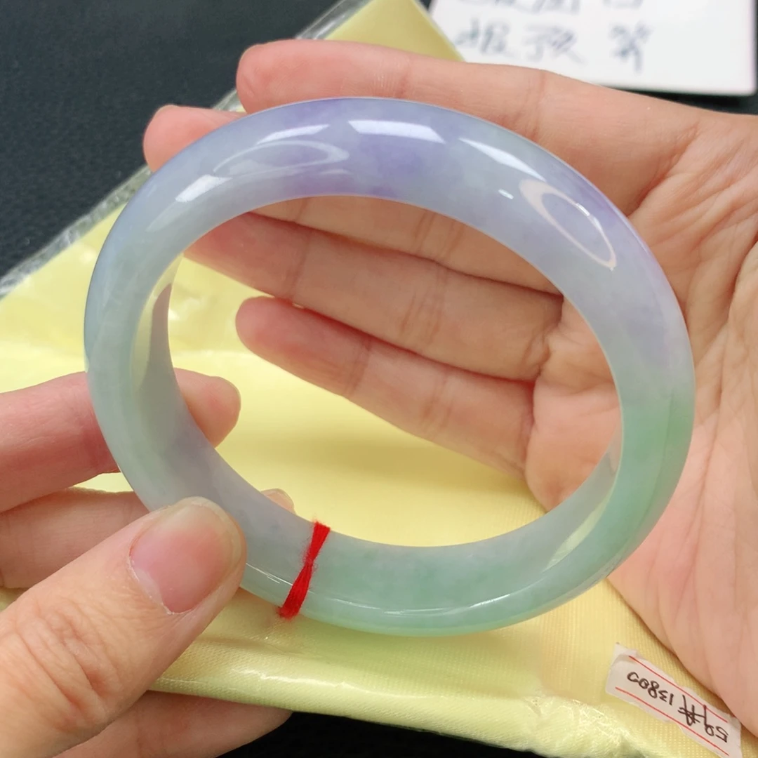 翡翠手镯未镶嵌缅甸59