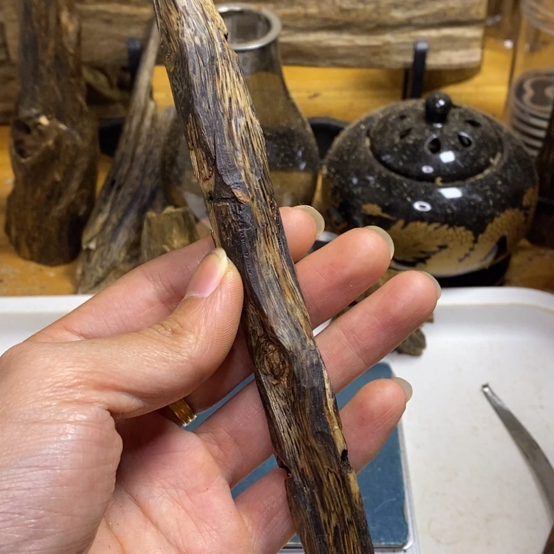 沉香高油香薰乌身24克