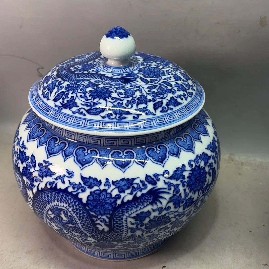 摆件瓷精品高货工艺美术品细路摆件