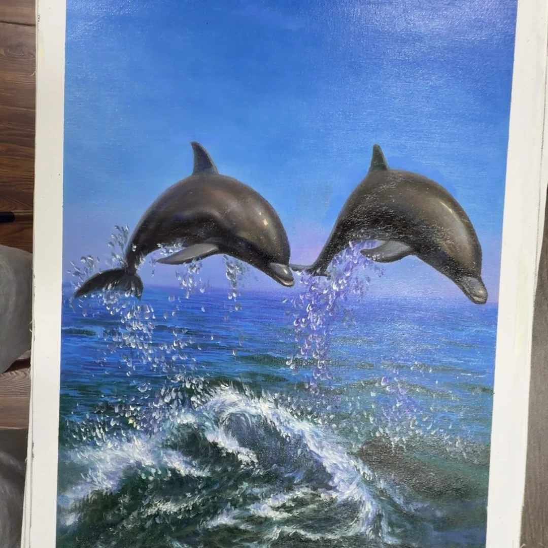 油画赵*加油加油努力加油努力加油