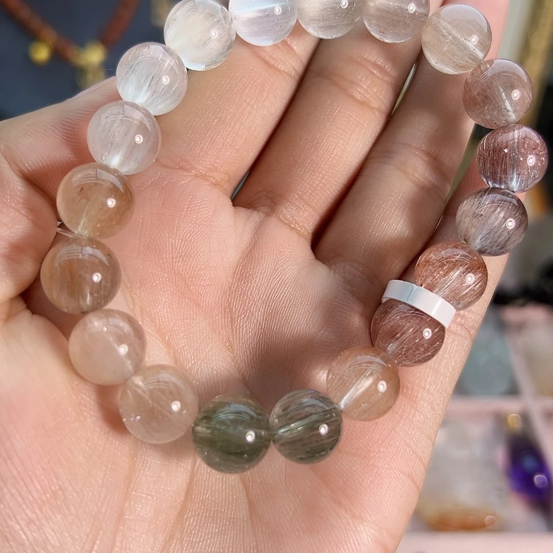 水晶手串未镶嵌水晶