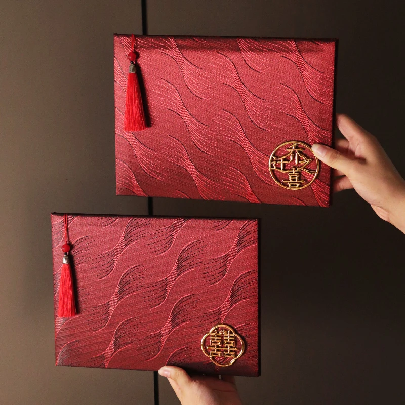 结婚礼金簿签到本人情记账本婚礼嘉宾随礼单婚庆用品礼金本