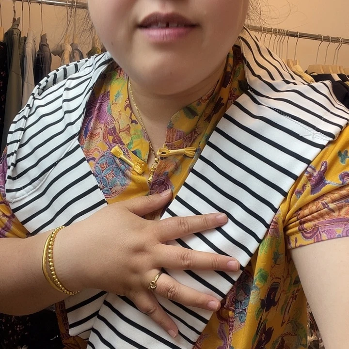 条纹披肩爆款女士