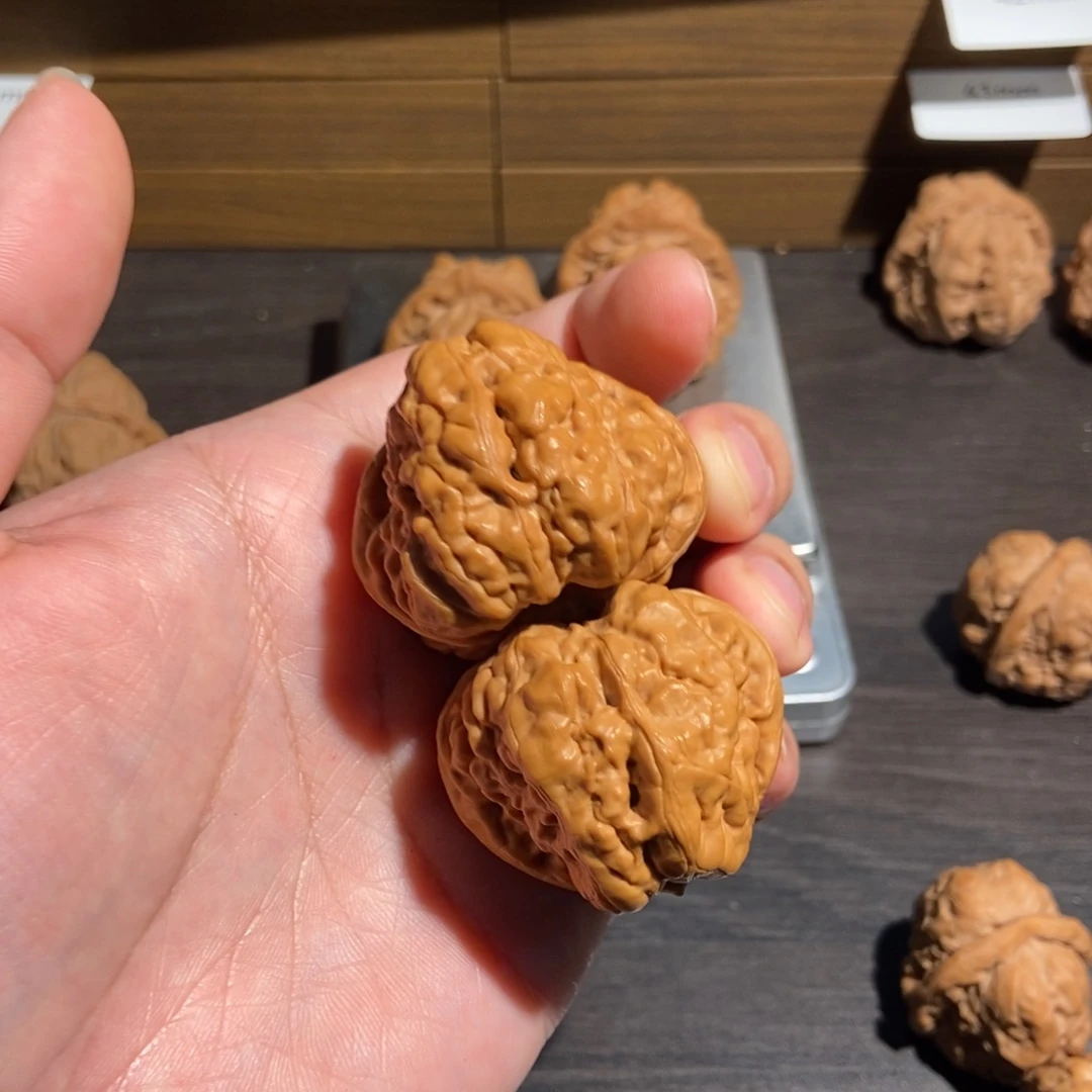 ****帅吊坠文玩核桃蛤蟆42