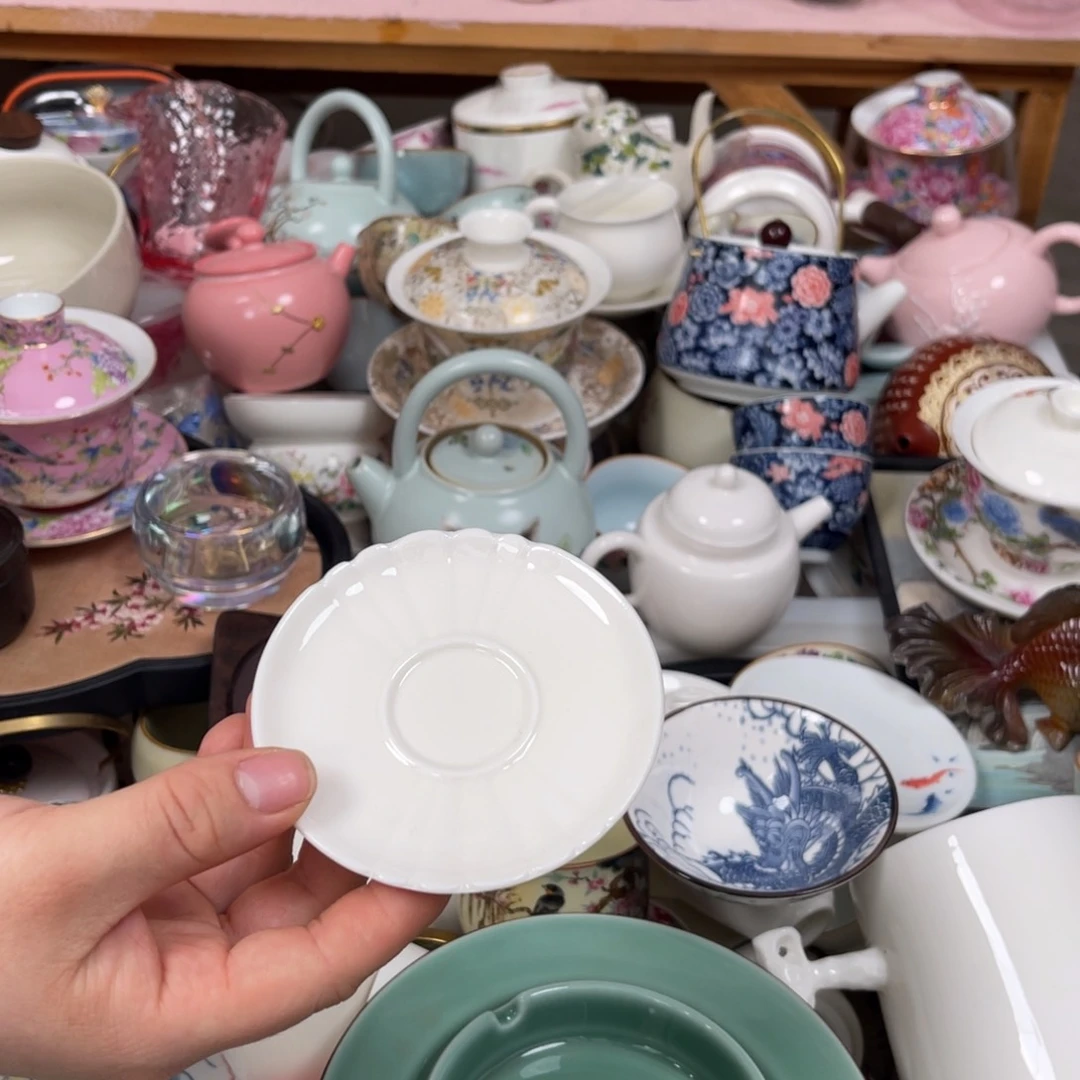 瓷片陶瓷茶具家用配件