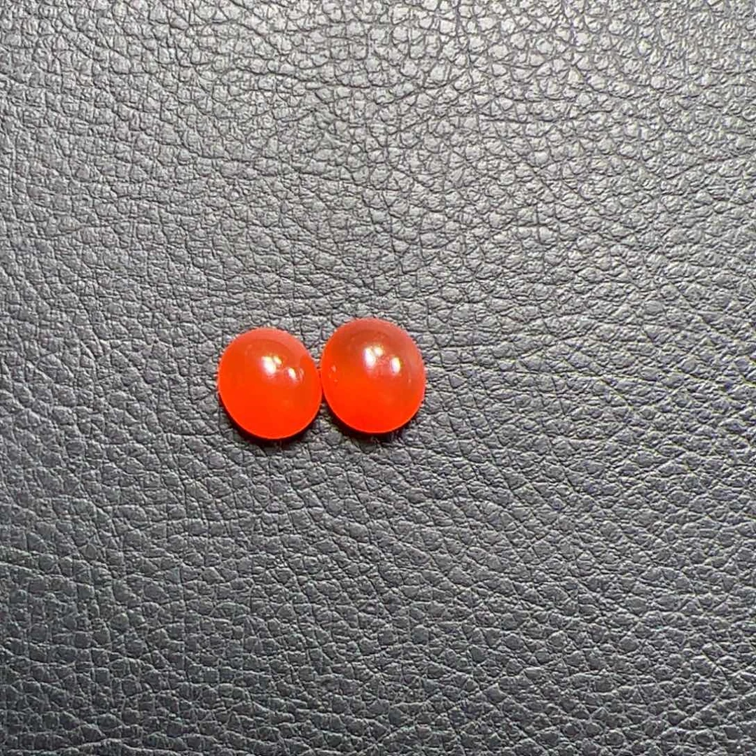 南红玛瑙未镶嵌冰红蛋面